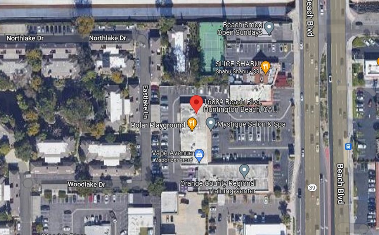 16889-16929 Beach Blvd,Huntington Beach,CA,92647,US Huntington Beach,CA